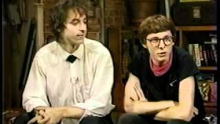 Peter Buck & Mike Mills (R.E.M.) 1983 Interview