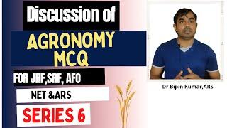 General Agriculture-Series 6 (Agronomy)