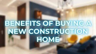 Benefits of buying a New Construction home | Making LA Home | Danielle Edney