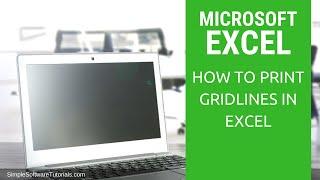 How to Print Gridlines in Excel