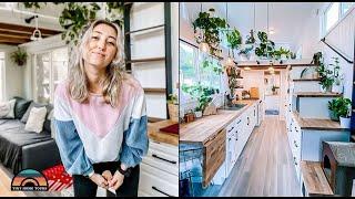 Gorgeous Tiny House Offers Her Independence and Financial Freedom