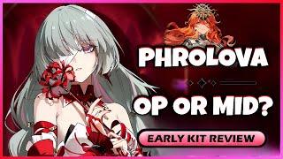 NEW UPDATE! PHROLOVA IS FINALLY HERE - Phrolova Early Kit Breakdown & Review - Wuthering Waves