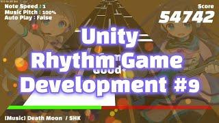 Unity Rhythm game development #9 : Add HP gauge & game over system