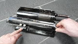 The Original-Odhner 24 mechanical calculator