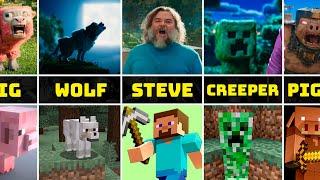 Minecraft Live Action Vs Minecraft Video Game