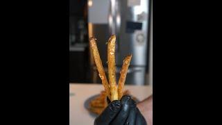 Crispy Garlic Butter Fries