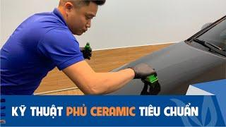 Kỹ thuật phủ CERAMIC tiêu chuẩn