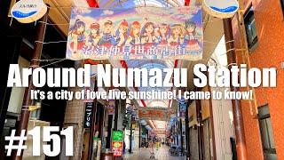 No151【4K】 Around Numazu Station