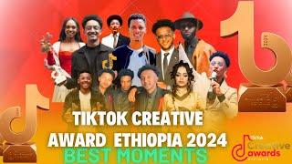 TikTok Creative Award Ethiopia 2024 Revolution is Unbelievable.