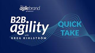 B2B Quick Take: Ensuring the right data is collected to enable a better customer experience