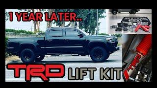 3G Tacoma TRD Lift Kit and Would I Buy It Again??