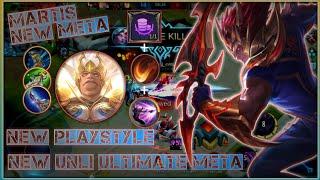 MARTIS NEW META PLAYSTYLE Ft.kalokal TV[Road to Numbawan Top Global] MLBB