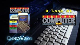 ChinnyVison - Ep 162 - A Look At Personal Computer News, 1983 to 1985