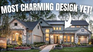 INCREDIBLE 4 Bedroom Custom Home w/ MOST Charming Design I've Seen!