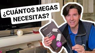 ¿Cuántos MEGAS necesitas? Las OPERADORAS no quieren QUE VEAS ESTE VÍDEO (FIBRA ÓPTICA PLÁSTICA)