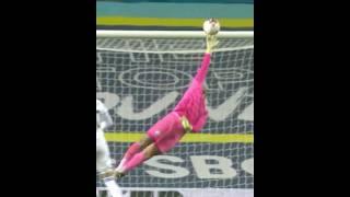 Crazy Saves in Football 