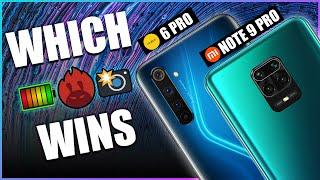 Redmi Note 9 Pro Vs Realme 6 Pro | Camera, Battery, Benchmark Comparison & More