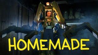 Aliens Power Loader Scene - Homemade Shot for Shot