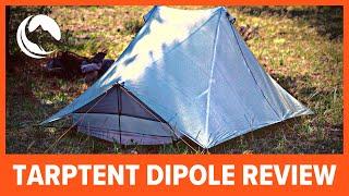 Tarptent Dipole Li Review (1 & 2) • Ultralight DCF Shelter