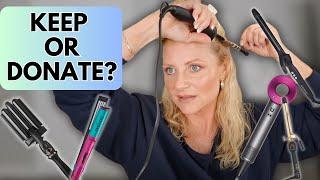 Live Hair Tool Declutter: Which Ones Stay & Which Ones Go? | Professional Hairstylist's Collection