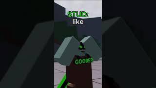 choose your GOOBER...  #roblox #thestrongestbattlegrounds #shorts