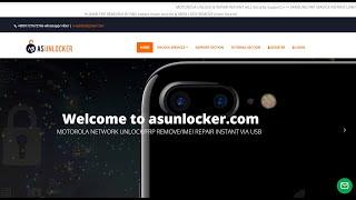 how to order and buy service or unlock any phone from asunlocker.com