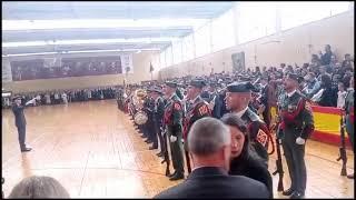 El himno de la Guardia Civil resuena el Día de la Hispanidad de 2024