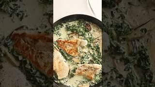 Chicken Florentine - Recipe in the comments!