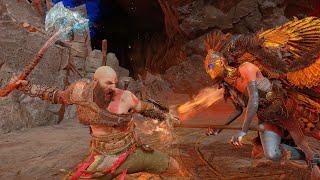 Ω (WORLDS FIRST) True level 1 no upgrade Kratos vs Gna no damage GMGOW Ω