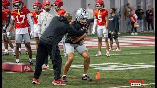 Ohio State Spring Football: How Tavien St. Clair Is Adjusting To Life As A Buckeye