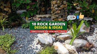 Rock Garden Ideas: Simple Design for a Small Space 