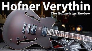 Hofner Verythin - Affordable Vintage Re-Issue - Centre Block Semi-Acoustic Electric Guitar Review