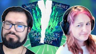 Will this book end the podcast?!? (The Spear Cuts Through Water | Simon Jimenz)