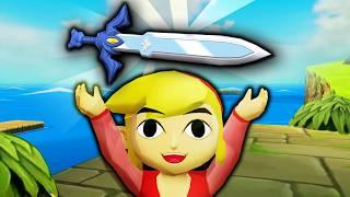 Wind Waker HD but ALL the Items are random