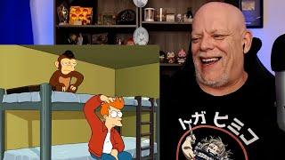 FUTURAMA 2x2  REACTION  The Real Animal House