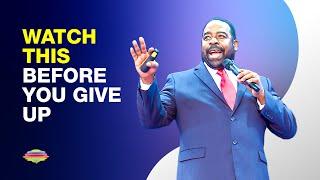 How to Overcome the Need to Give Up | Les Brown | Success Gyan