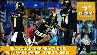 SEC SQUAD: CFP Reactions. Nwaneri Going Where?