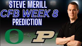 Oregon vs Purdue Predictions, Picks and Best Bets | Friday College Football Picks Week 8