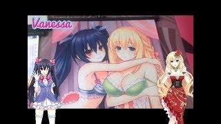 Hyperdimension Neptunia Vert & Noire Wall Scroll