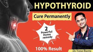 Two Powerful Remedies for Hypothyroid | Cure Hypothyroidism Permanently | Ask Health Guru