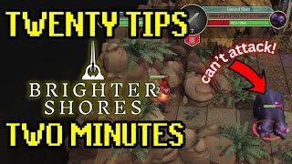 Twenty Tips and Tricks you DID NOT KNOW in Brighter Shores