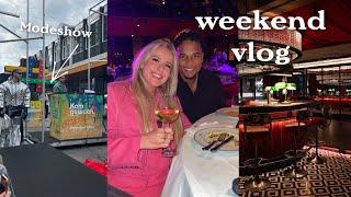 Uiteten bij Ventuno Amsterdam, Modeburgemeester& salsa les  Weekend vlog | Janette