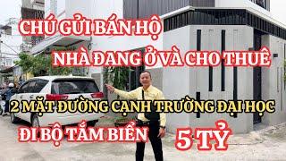 Chú gửi bán hộ Nhà chú đang ở và cho thuê ngay cổng trường đại học Nha Trang | Nhà đất Nha Trang