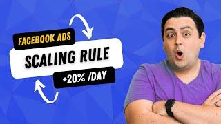 How to Automatically Scale Facebook Ads with a Scaling Rule