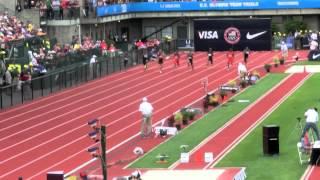 Wallace Spearmon 19.82 US Trials 2012 Final