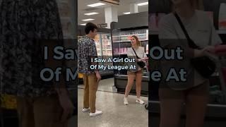 Talking To A Girl WAY Out Of My League In Target #epicfail #gymhumor #comedy #comedyshorts #shorts