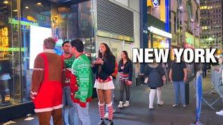 New York City LIVE Manhattan Santa Con 2024 on Saturday (December 14, 2024)