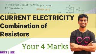 In the given circuit,the voltage across #currentelectricityclass12