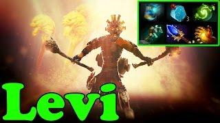 Dota 2 - Levi Plays Shadow Shaman - Pub Match Gameplay