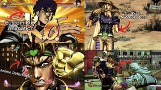 One Fun Fact/Trivia About (almost) EVERY CHARACTER In JoJo's Bizzare Adventure All Star Battle R